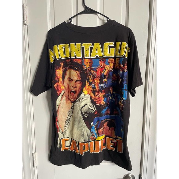 Romeo and Juliet Movie Boot All Over Print Leonardo DiCaprio - Picture 2 of 2